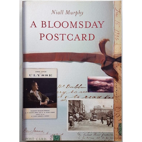 9 - Niall Murphy 'A Bloomsday Postcard' 2004. Illustrated in colour