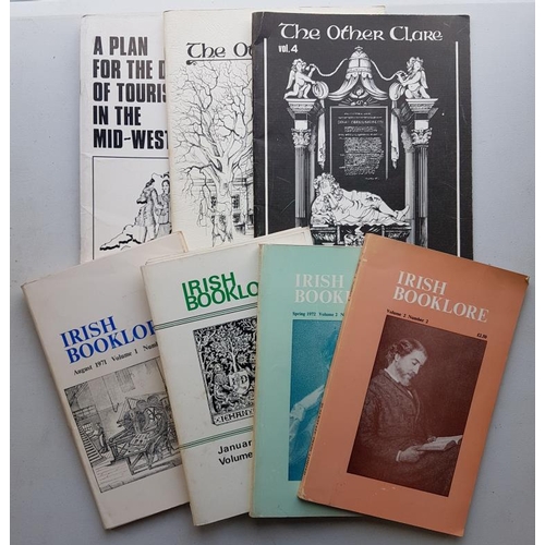 17 - 'Irish Booklore' and Various Clare Journals
