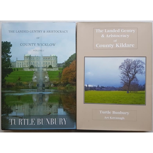 24 - Turtle Banbury 'The Landed Gentry and Aristocracy of County Kildare' 2004; and 'The Landed Gentry an... 