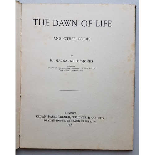 25 - 'The Dawn of Life' by H. MacNaughton Jones 1908. Henry an Irish Gynaecologist/Otologist and publishe... 