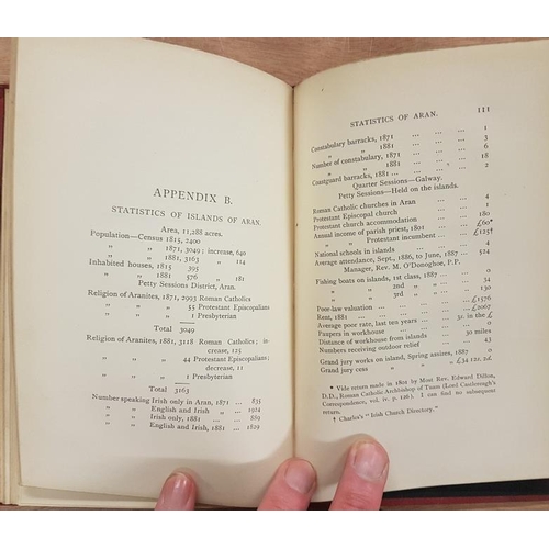 29 - 'The South Isles Of Aran' by Oliver J. Burke 1887