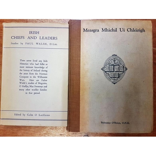 31 - 'Irish Chiefs And Leaders' and 'Measgra Mhichil Ui Chleirigh' (2)