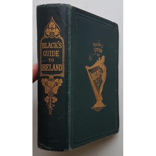 35 - 'Black's Guide to Ireland' (complete with Maps) 1876. 423 pages +104 pages ads