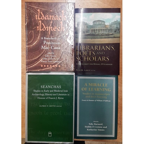 37 - 'Librarians, Poets and Scholars' and three other similar interest books