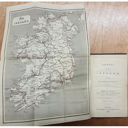 48 - 'Journey Throughout Ireland During Spring, Summer, and Autumn of 1834' by Henry Inglis. London. 1836... 