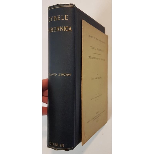 53 - N. Colgan & R. Scully. 'Contributions Towards a Cybele Hiberni '1891. Coloured map; and H. C. Ha... 