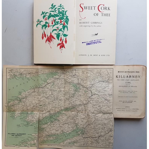 54 - 'Sweet Cork of Thee' by Robert Gibbings 1951 (ex library); 'Ward Locks Guide to Killarney, Glengarri... 