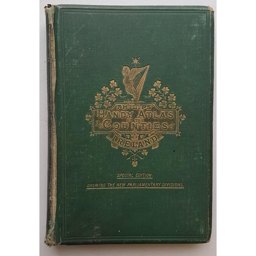 57 - 'Philips Handy Atlas of the Counties of Ireland 'c.1890 (Coloured maps of each County)