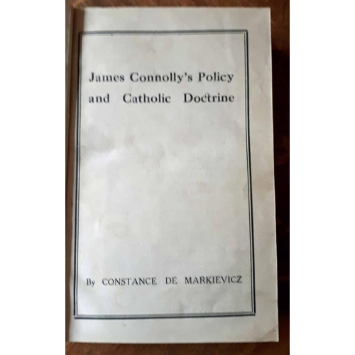 61 - Bound Pamphlets – Social Teaching: James Connolly’s Policy and Catholic Doctrine (Consta... 