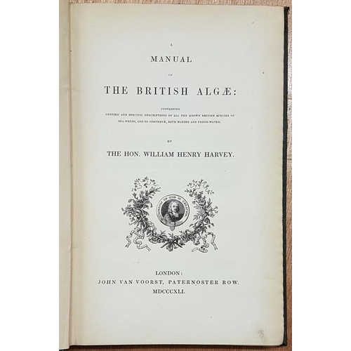 68 - 'A Manual of British Algae' - Generic and Specific Descriptions of all known British Species of Sea-... 