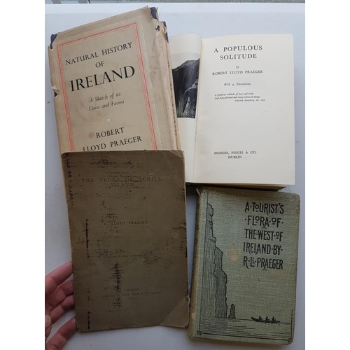 69 - 'A Natural History of Ireland', by Robert Lloyd Praeger, Collins Press 1950, 1st Edition; 'A Tourist... 