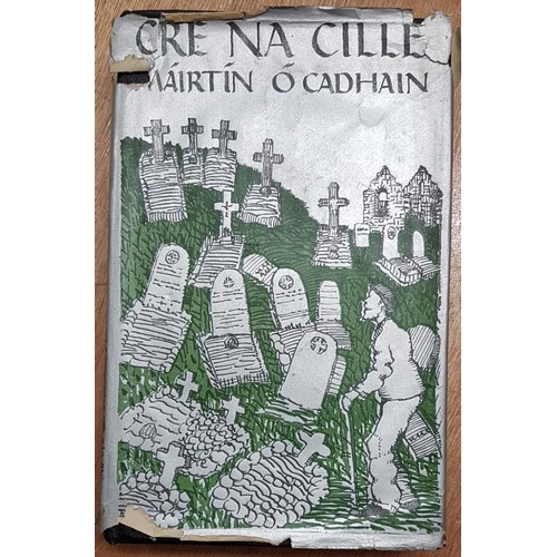 74 - 'Cré na Cille' Mairtin O’Cadhain 1949. First edition in damaged dust wrapper