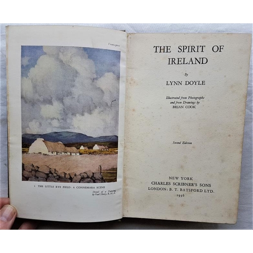 75 - 'The Spirit of Ireland' by Lynn Doyle (2nd Edition 1936)