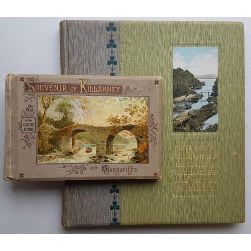 81 - 'Tourists Guide to the Lakes of Killarney and Glengariff' Nelson 1880. Features 24 colour lithograph... 