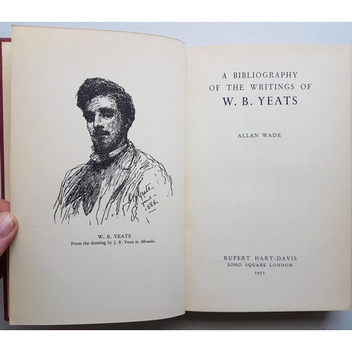 84 - Allan Wade 'W.B. Yeats - A Bibliography'. 1951. 1st Edition