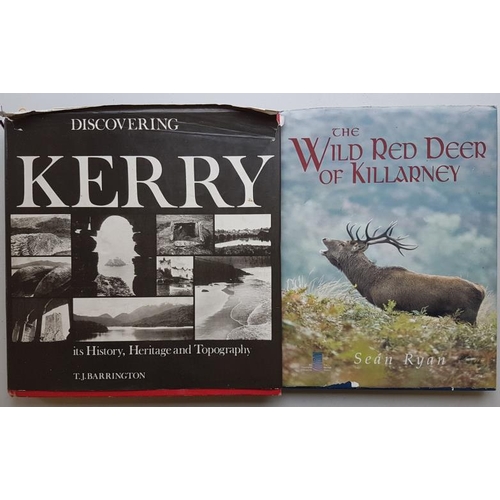 94 - 'Discovering Kerry' by Tom Barrington 1976; and 'The Wild Red Deer of Killarney' by Sean Ryan - Moun... 