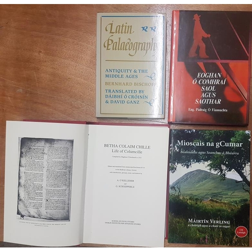 96 - 'Mioscais Na gCumar' and three other similar interest books (4)