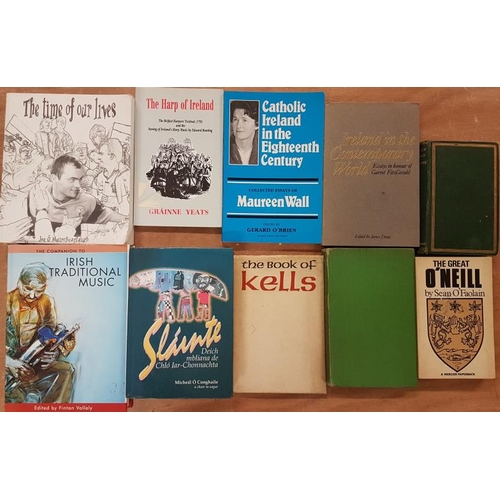 99 - Collection of Irish Interest Books (10)
