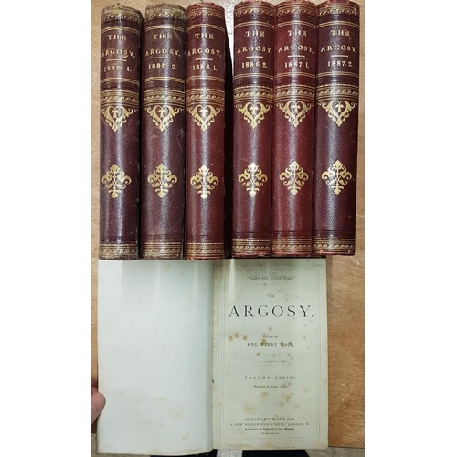 106 - 'The Argosy' - 1884-1887 in Seven Volumes