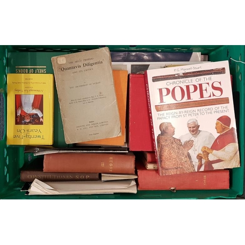 125 - Box of Mainly Religious Books