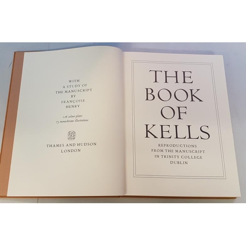 142 - 'The Book of Kells' 1974  Illustrated