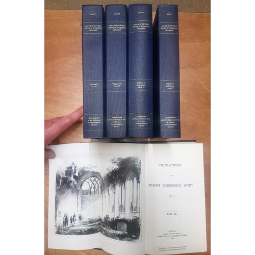 513 - Journal of the Royal Society of Antiquaries (first five volumes re-printed)