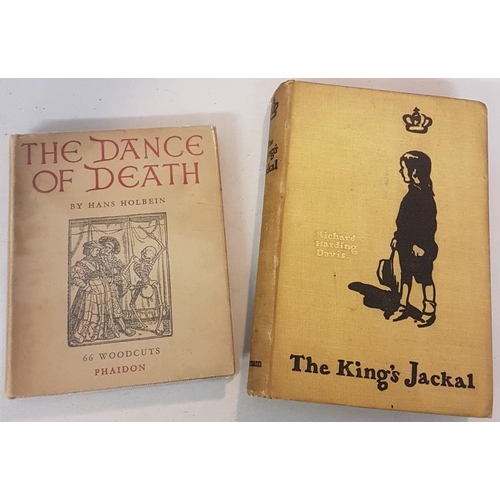 583 - Hans Holbien 'The Dance of Death' 1947. Plates; and R. H. Davis 'The King's Jackal' 1898 (2)... 