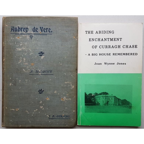 584 - 'The Abiding Enchantment of Curragh Chase' by Joan Wynne Jones, Litho press 1983;  'Aubrey De V... 