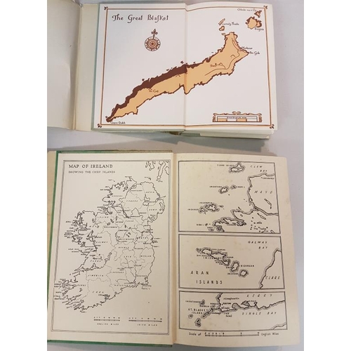 585 - Robin Flower 'The Western Island of The Great Blasket' 1936; and Thomas H. Mason 'The Islands of Ire... 