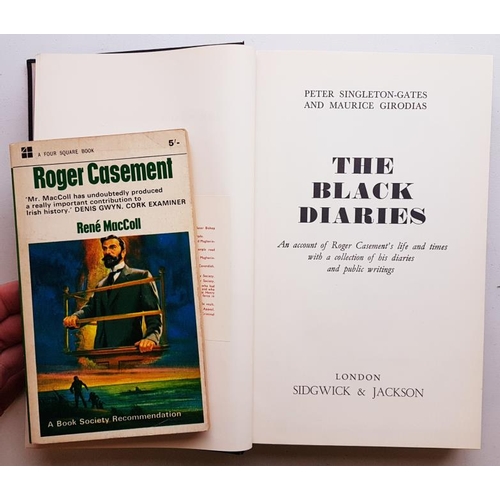 586 - 'The Black Diaries of Roger Casement' by P. Singleton and Maurice Girodias 1959. Grove Press NY, Lim... 