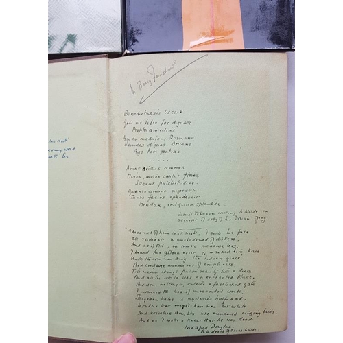 588 - Frank Harris 'Oscar Wilde' 1938. 1st Edition with Manuscript Pages re Wilde on end paper; R. Croft-C... 