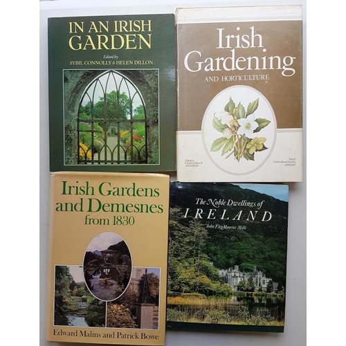 592 - 'Irish Gardening and Horticulture' Nelson and Brady-royal horticultural society 1979;   'I... 