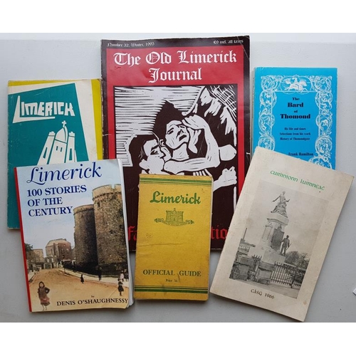 593 - 'Old Limerick Journal' Special Famine Edition 1995. 'Limerick -A handbook of Local History;&nbs... 