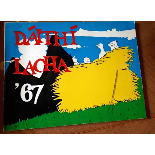 595 - Books in the Irish Language For Children: Daithí Lacha (Flann Ó Riain, 1967); An Beala... 