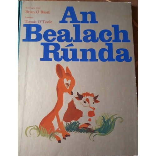 595 - Books in the Irish Language For Children: Daithí Lacha (Flann Ó Riain, 1967); An Beala... 