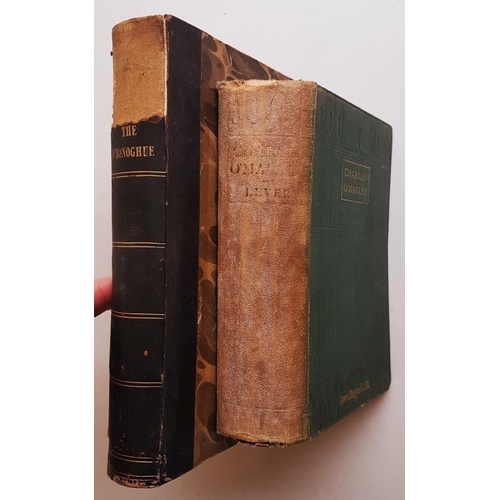 596 - 'The O'Donoghue - A Tale of Ireland' by Charles Lever ,WM Curry 1845; and 'Charles O'Malley - The Ir... 