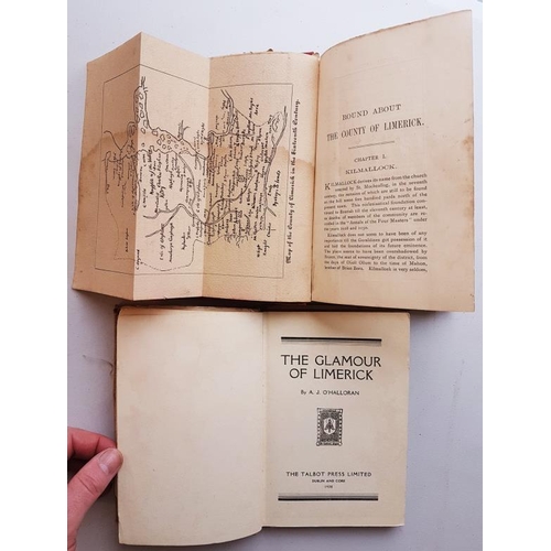 599 - 'Round About the County of Limerick ', by Rev. James Dowd, 1896 Printer MC Kern 1st Edition; 'The Gl... 