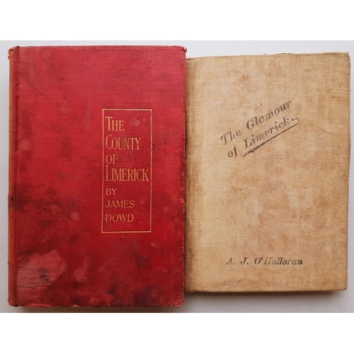 599 - 'Round About the County of Limerick ', by Rev. James Dowd, 1896 Printer MC Kern 1st Edition; 'The Gl... 