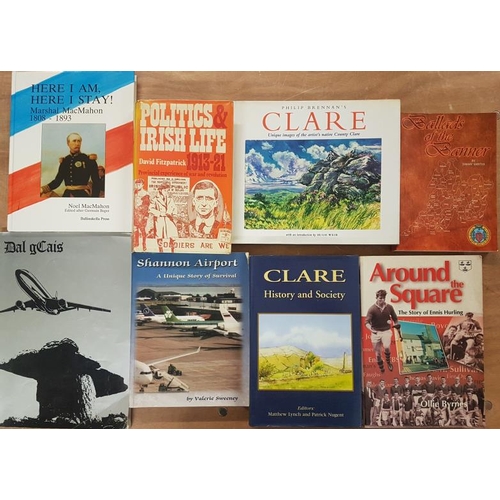 601 - Collection of County Clare Interest Books (8)