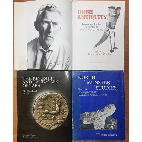 603 - Irish Antiquity, Essays and Studies presented to M J O'Kelly and two other similar interest (3)... 