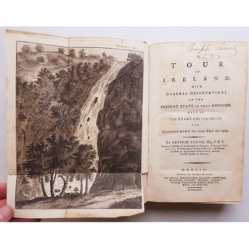 607 - 'A Tour in Ireland with General Observations on the Present State of that Kingdom' by Arthur Young 1... 