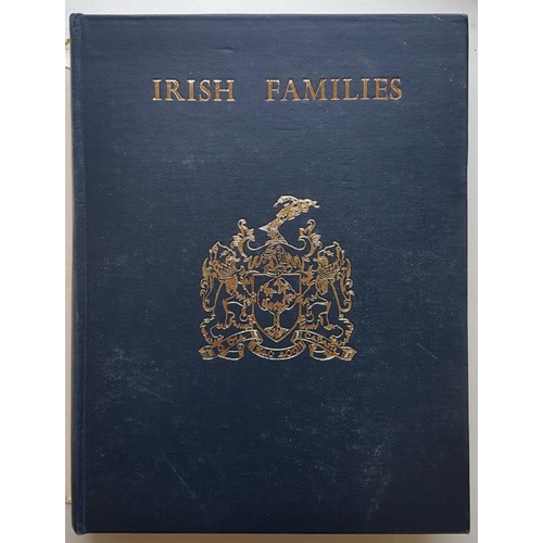 609 - 'Irish Families' by Edward mc Lysaght, Hodges Figgis 1957.