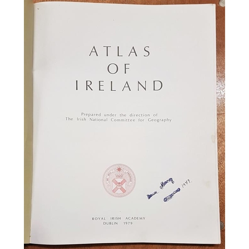 616 - Atlas of Ireland Prepared under the Direction of the Irish National Committee for Geography. RIA. 19... 