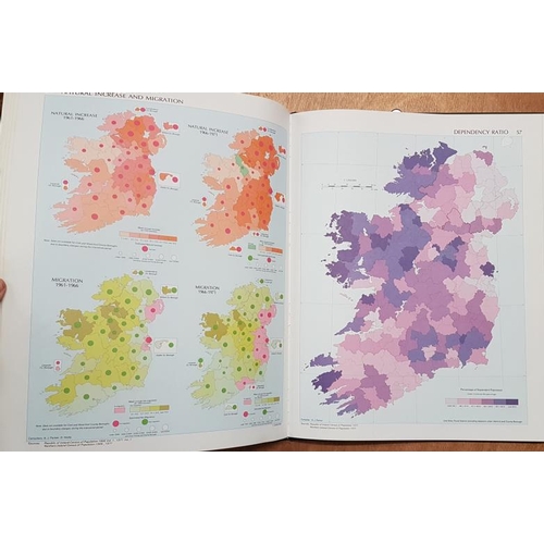 616 - Atlas of Ireland Prepared under the Direction of the Irish National Committee for Geography. RIA. 19... 