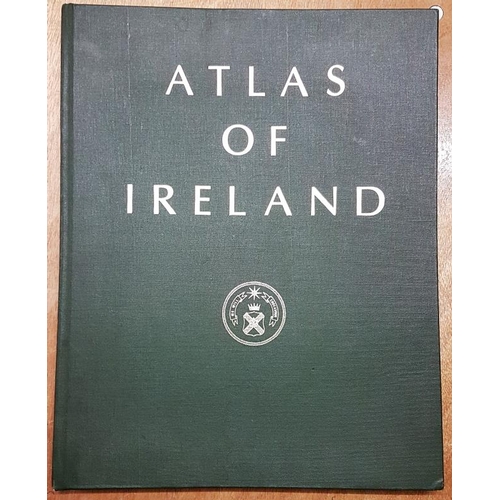 616 - Atlas of Ireland Prepared under the Direction of the Irish National Committee for Geography. RIA. 19... 