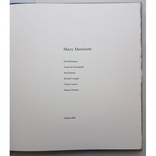 619 - 'Many Mansions' - Dublin 2009 - Work by four Poets who have been apponted Ireland Professors of Poet... 