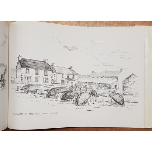 626 - The Scenery and Character of Kerry. Sean Feehan Junior, Gladys Leach illustrator. Cork, Feehan &... 