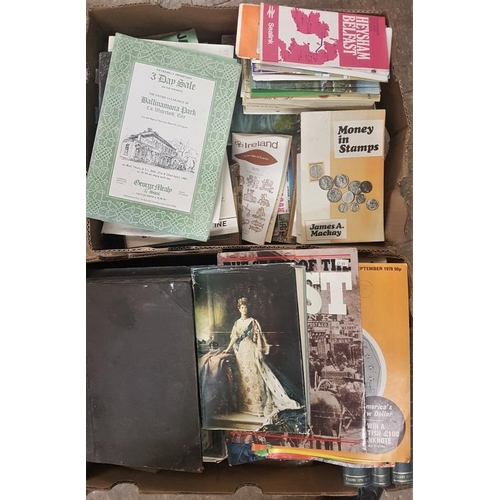 632 - Two Boxes of General Interest Books