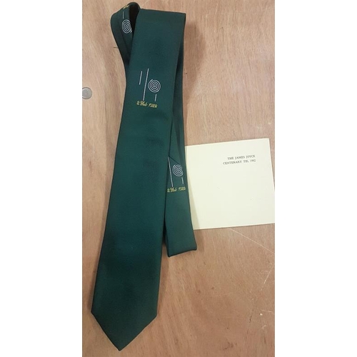 443b - The James Joyce Centenary Tie 1982, limited edition of 120 with certificate