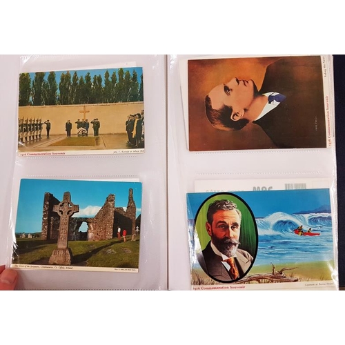 14A - Album of c. 200 Postcards (some Irish)